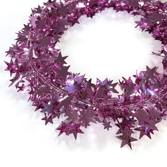 25ft. Homecoming Stars Wired Garland by Celebrate It